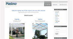 Desktop Screenshot of plastmo-tag.dk