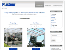 Tablet Screenshot of plastmo-tag.dk